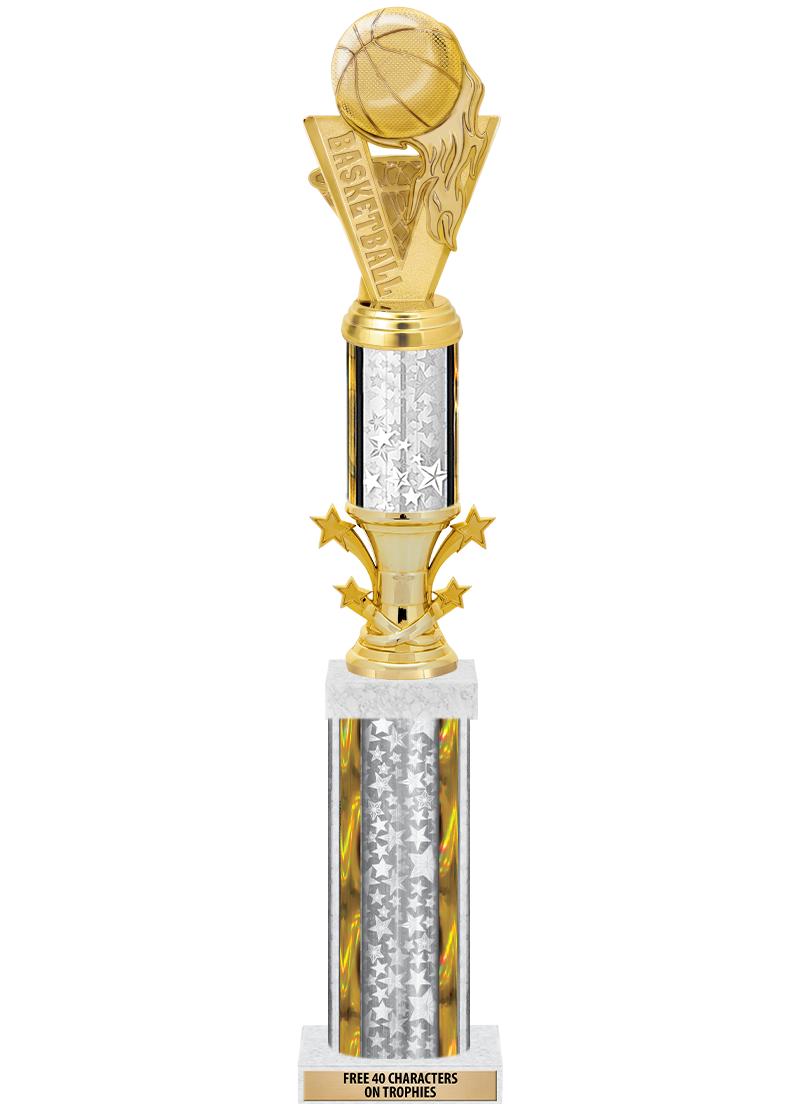 20"SLV/G-STRS-STARBL DX ROCKT