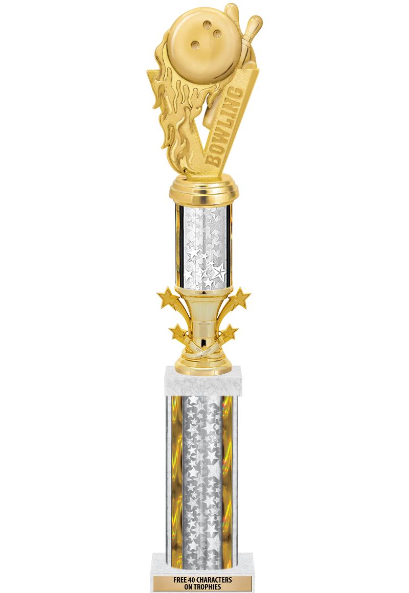 20"SLV/G-STRS-STARBL DX ROCKT