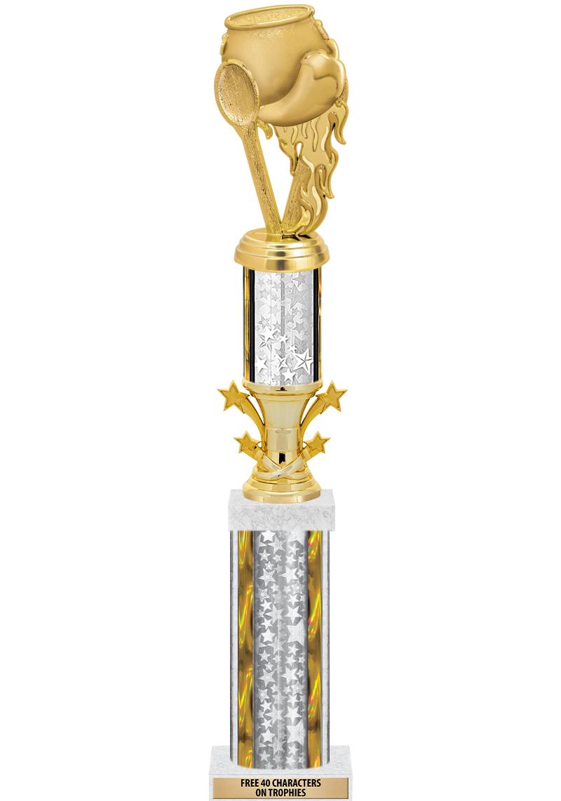 20"SLV/G-STRS-STARBL DX ROCKT