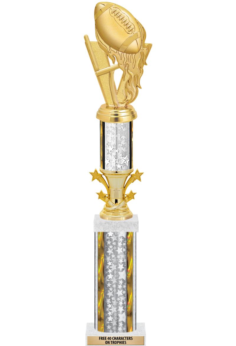 20"SLV/G-STRS-STARBL DX ROCKT