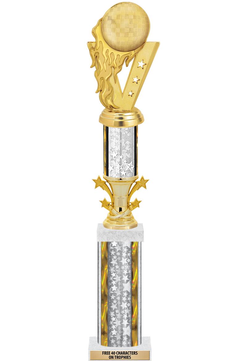 20"SLV/G-STRS-STARBL DX ROCKT