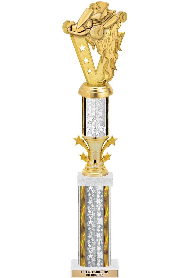 20"SLV/G-STRS-STARBL DX ROCKT