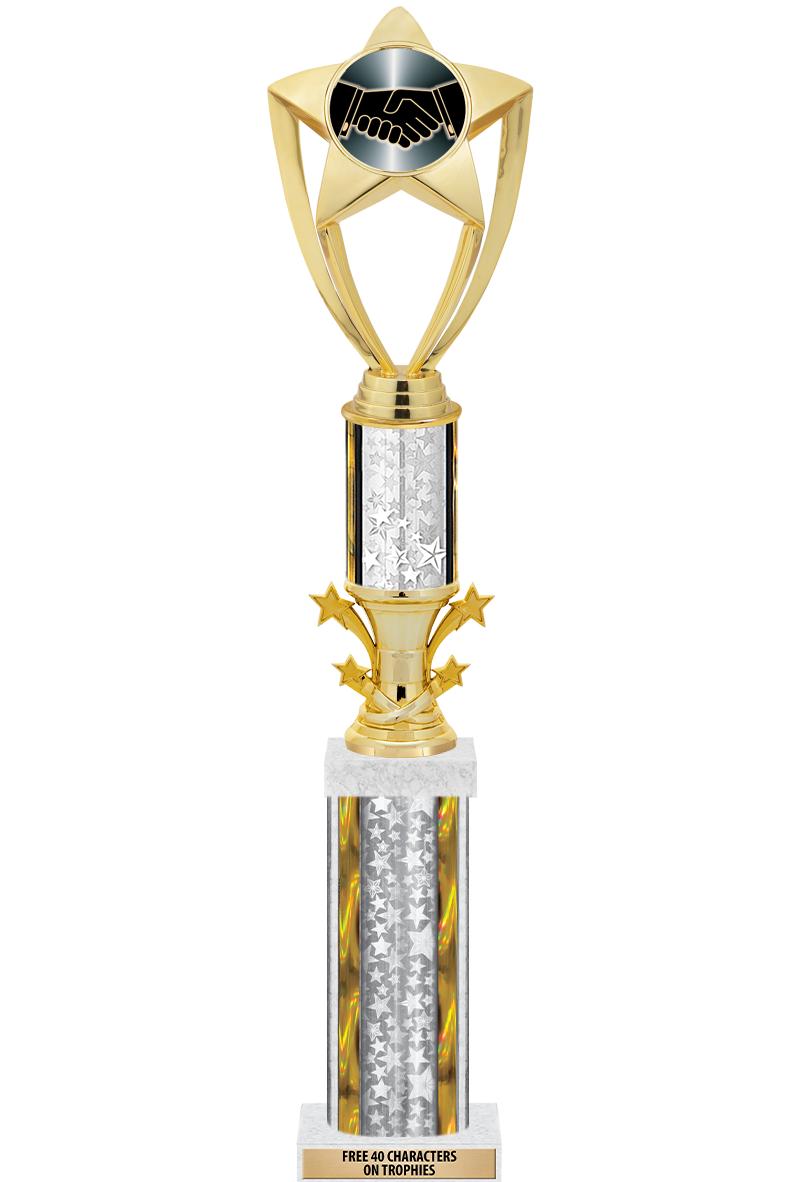 20"SLV/G-STRS-STARBL DX ROCKT