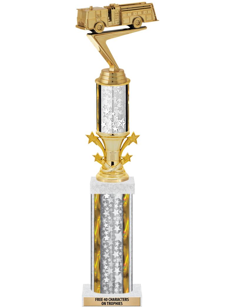 20"SLV/G-STRS-STARBL DX ROCKT