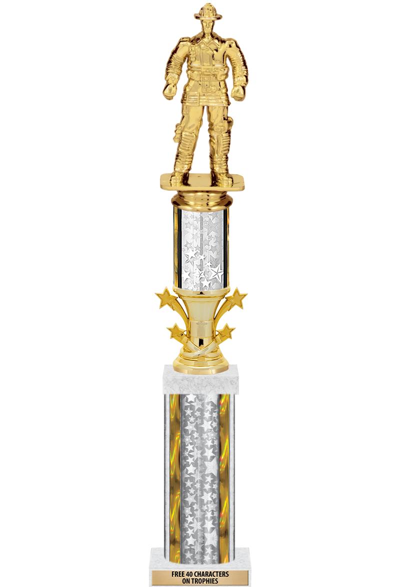 20"SLV/G-STRS-STARBL DX ROCKT