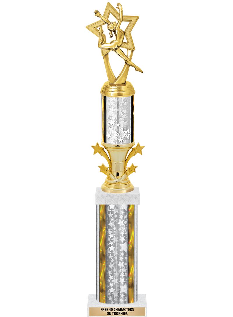 20"SLV/G-STRS-STARBL DX ROCKT