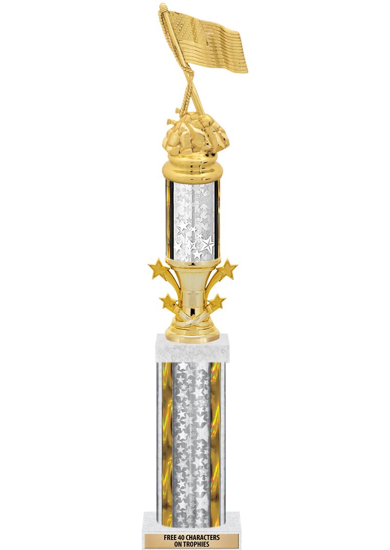 20"SLV/G-STRS-STARBL DX ROCKT