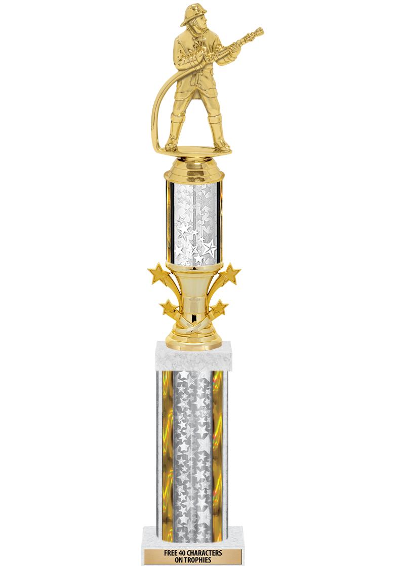 20"SLV/G-STRS-STARBL DX ROCKT