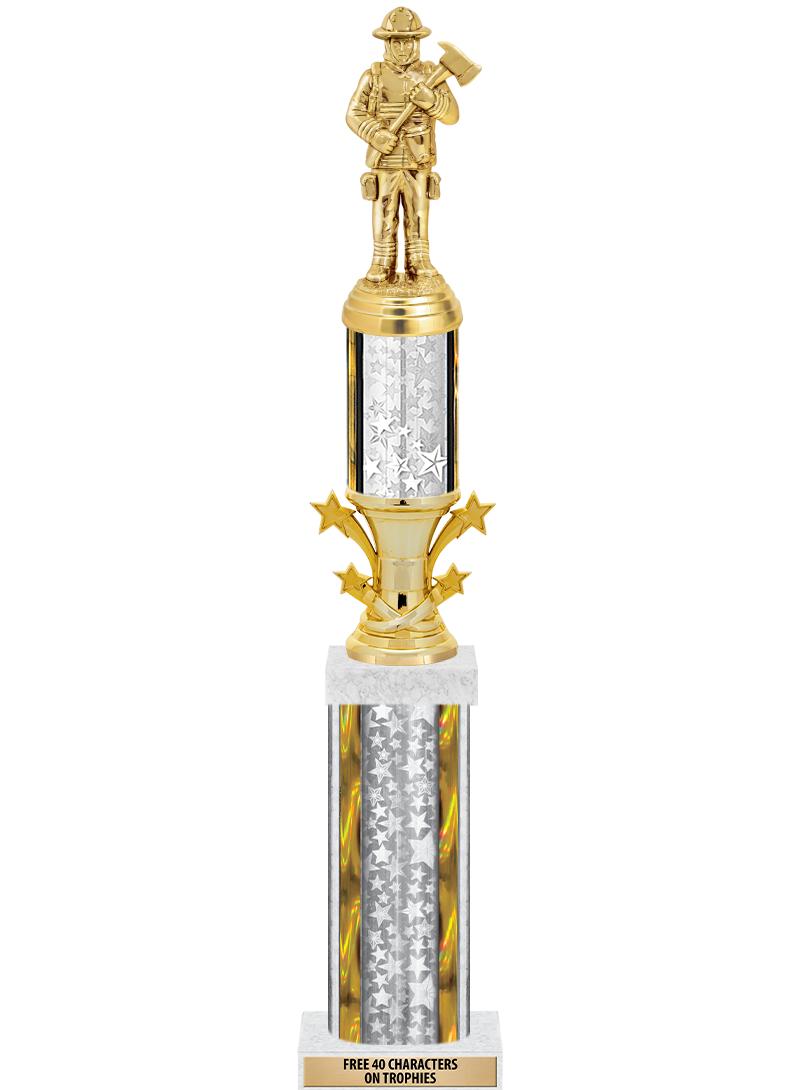 20"SLV/G-STRS-STARBL DX ROCKT