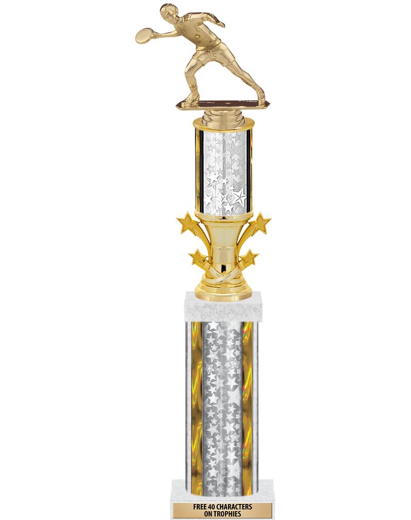 20"SLV/G-STRS-STARBL DX ROCKT