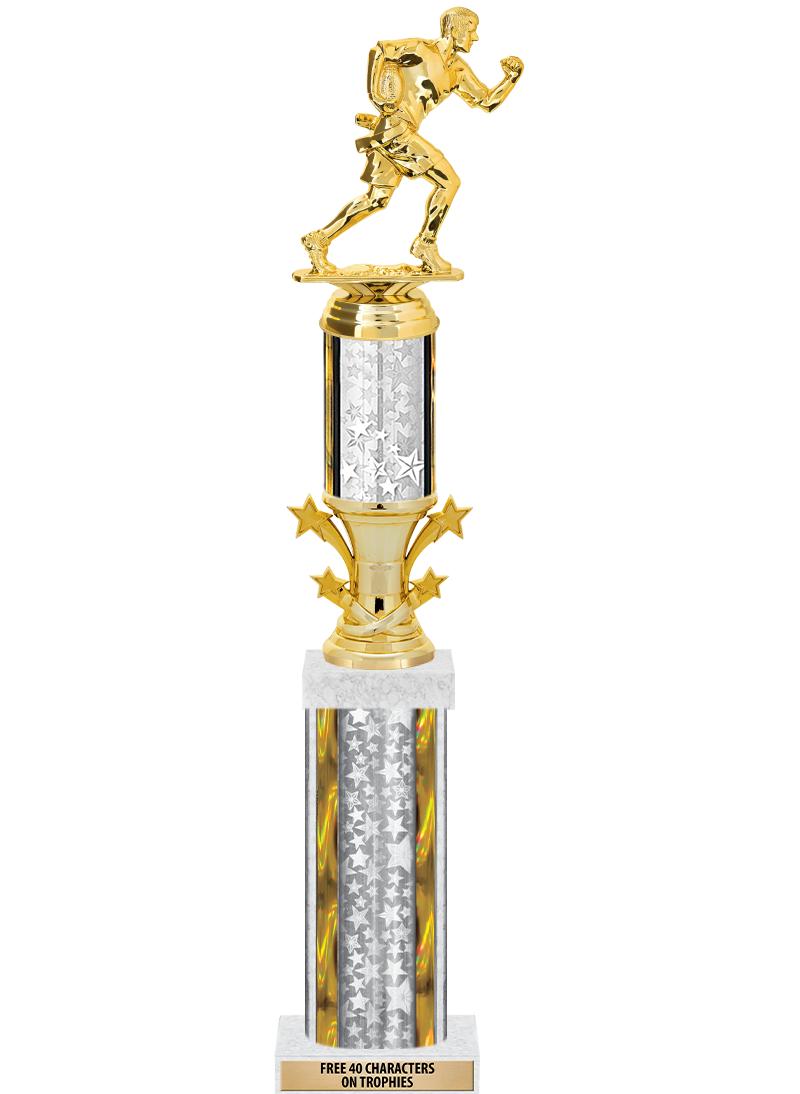 20"SLV/G-STRS-STARBL DX ROCKT