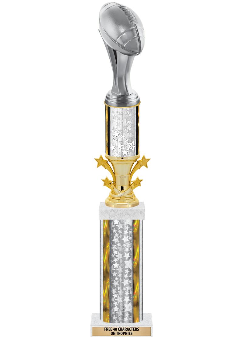 20"SLV/G-STRS-STARBL DX ROCKT