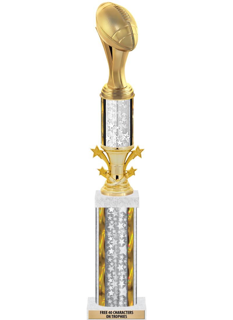 20"SLV/G-STRS-STARBL DX ROCKT