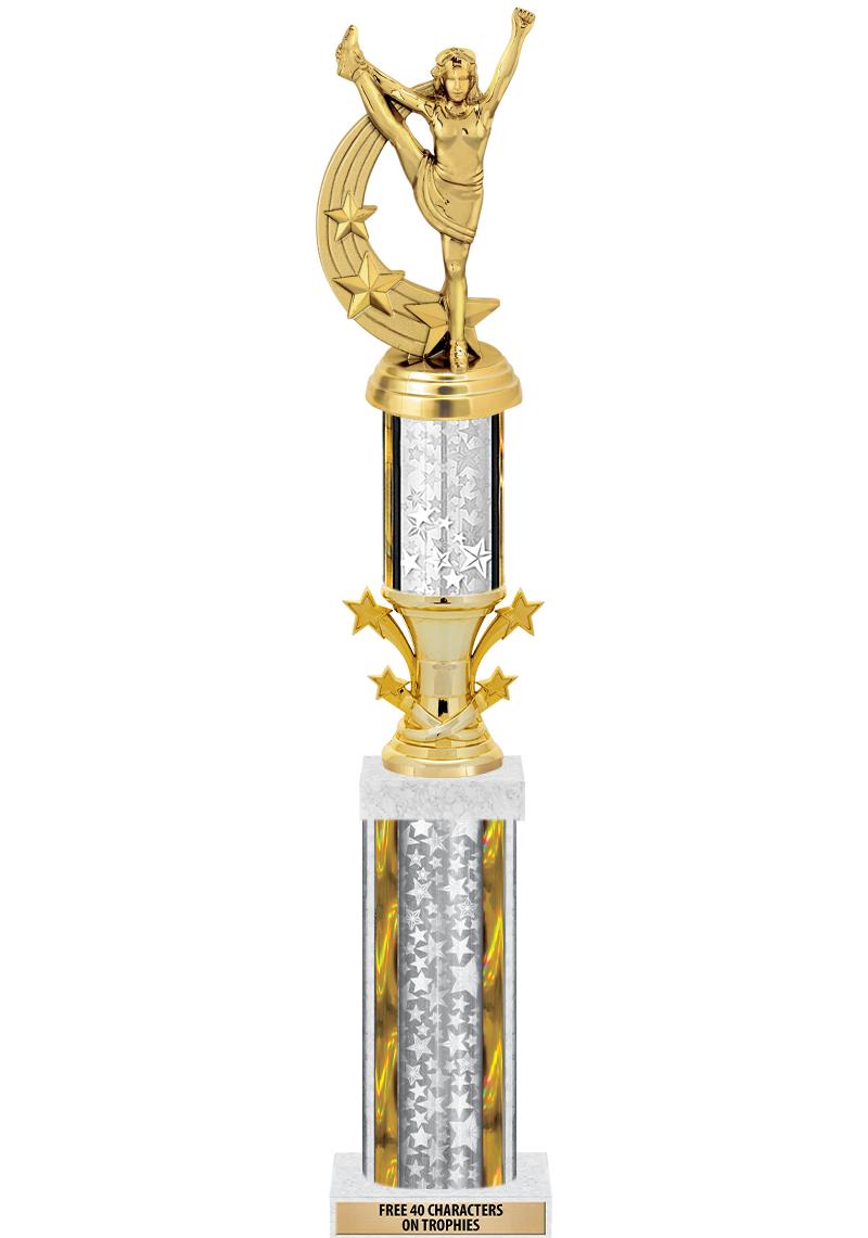 20"SLV/G-STRS-STARBL DX ROCKT