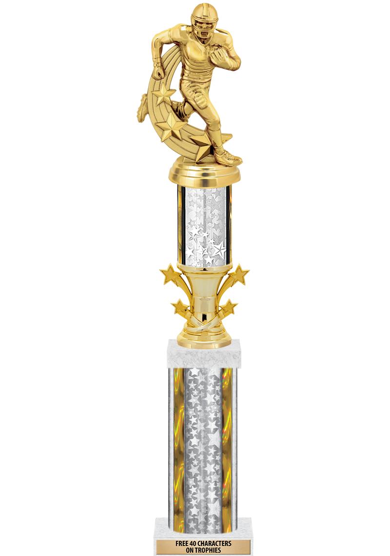 20"SLV/G-STRS-STARBL DX ROCKT