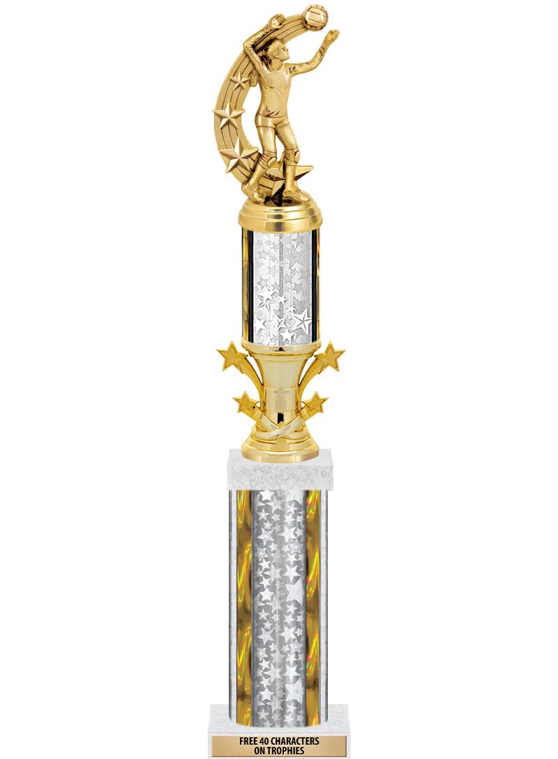 20"SLV/G-STRS-STARBL DX ROCKT