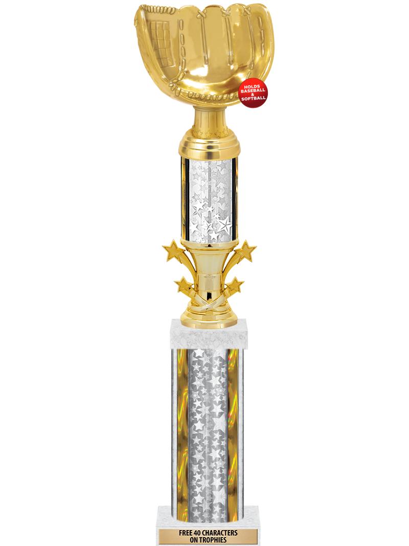 20"SLV/G-STRS-STARBL DX ROCKT