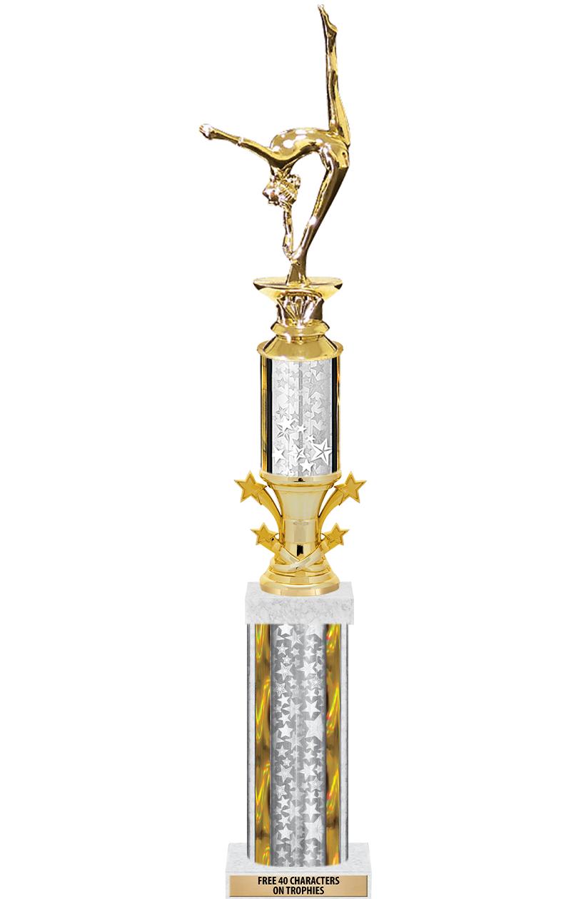 20"SLV/G-STRS-STARBL DX ROCKT