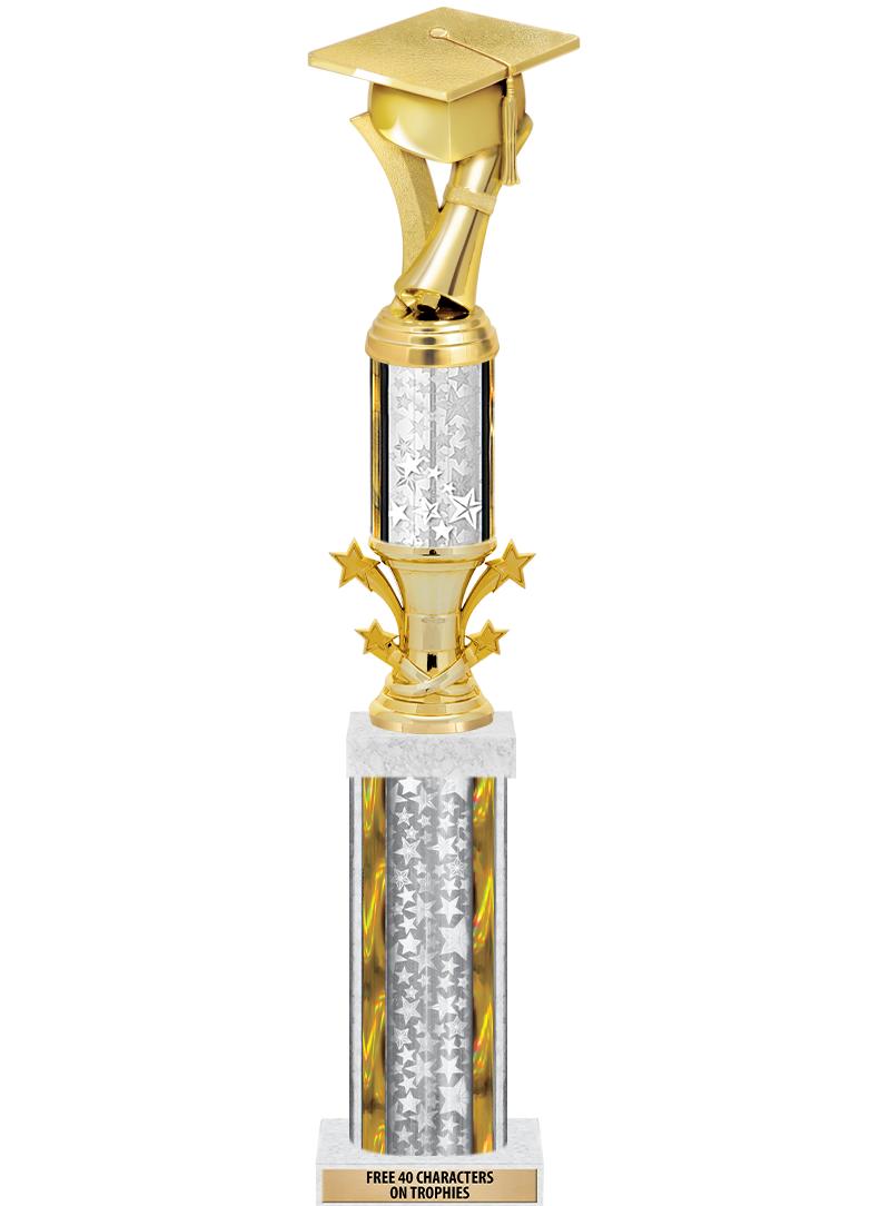 20"SLV/G-STRS-STARBL DX ROCKT