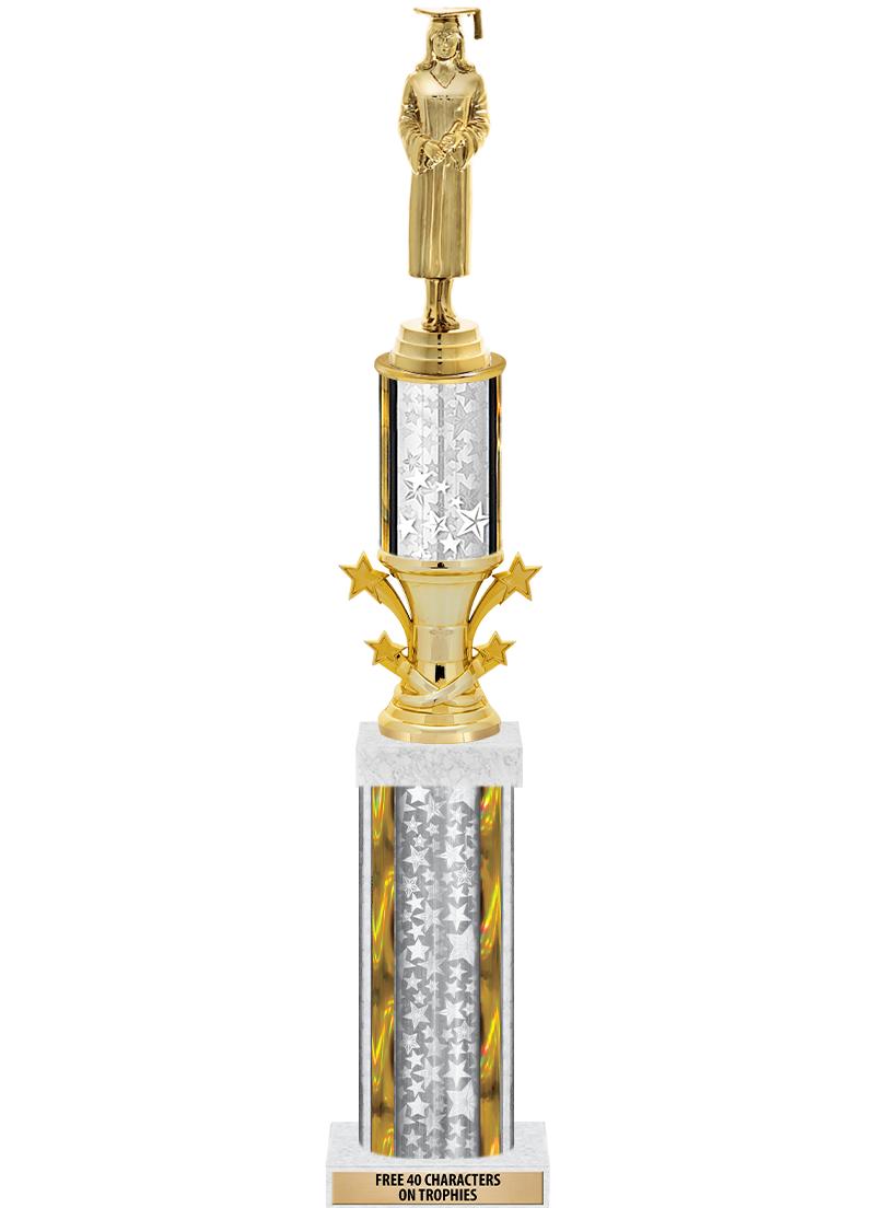 20"SLV/G-STRS-STARBL DX ROCKT