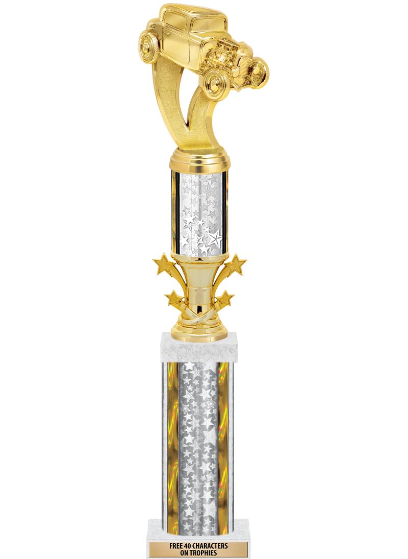 20"SLV/G-STRS-STARBL DX ROCKT