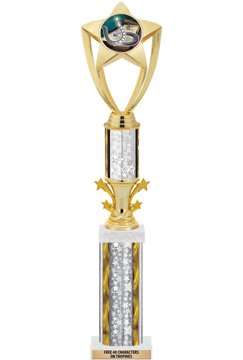 20"SLV/G-STRS-STARBL DX ROCKT