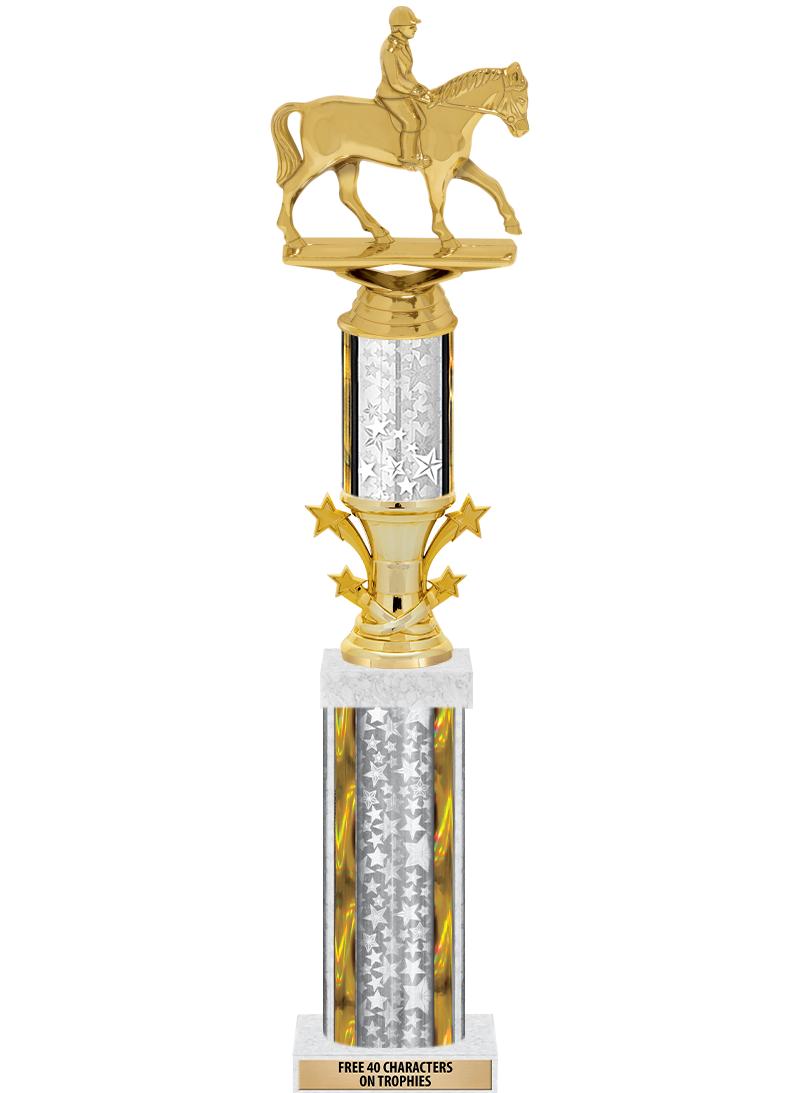 20"SLV/G-STRS-STARBL DX ROCKT