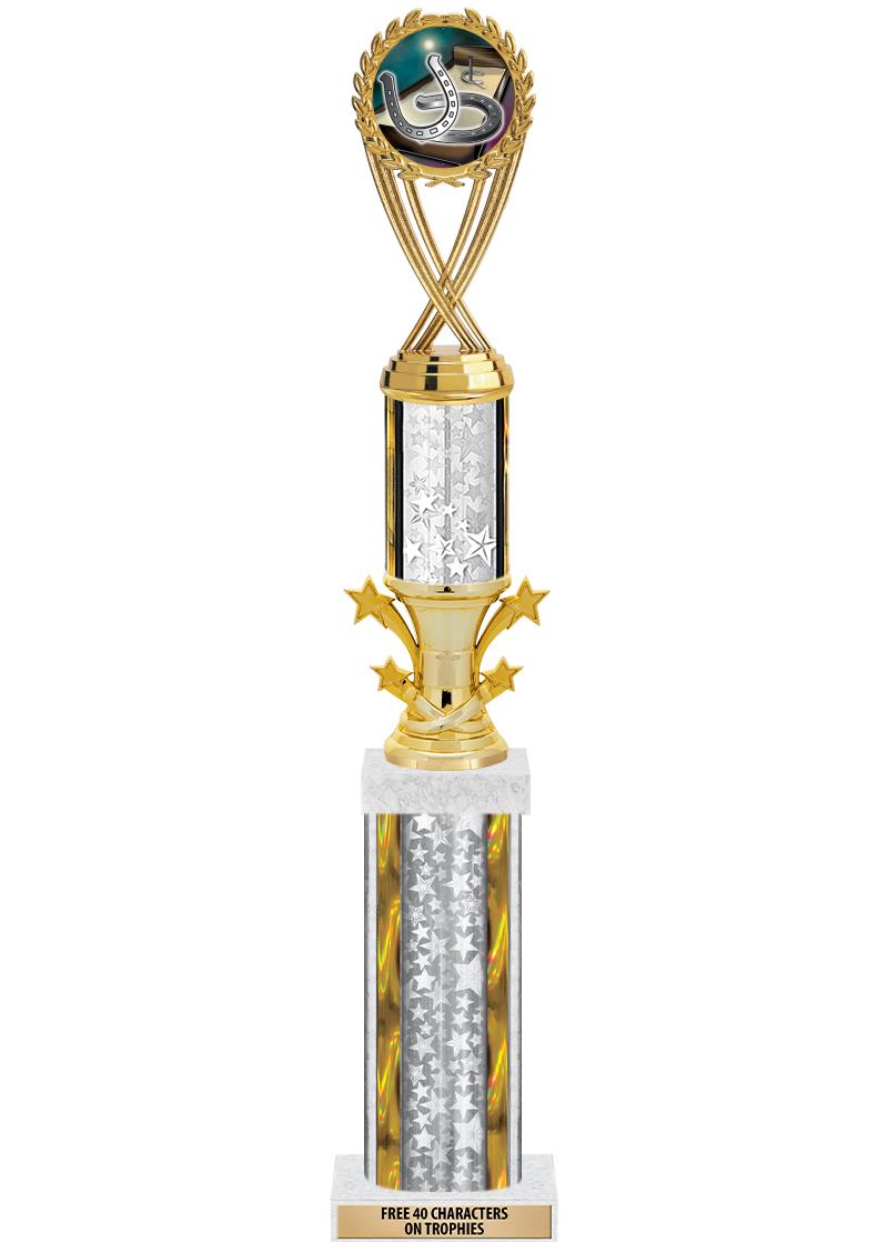 20"SLV/G-STRS-STARBL DX ROCKT