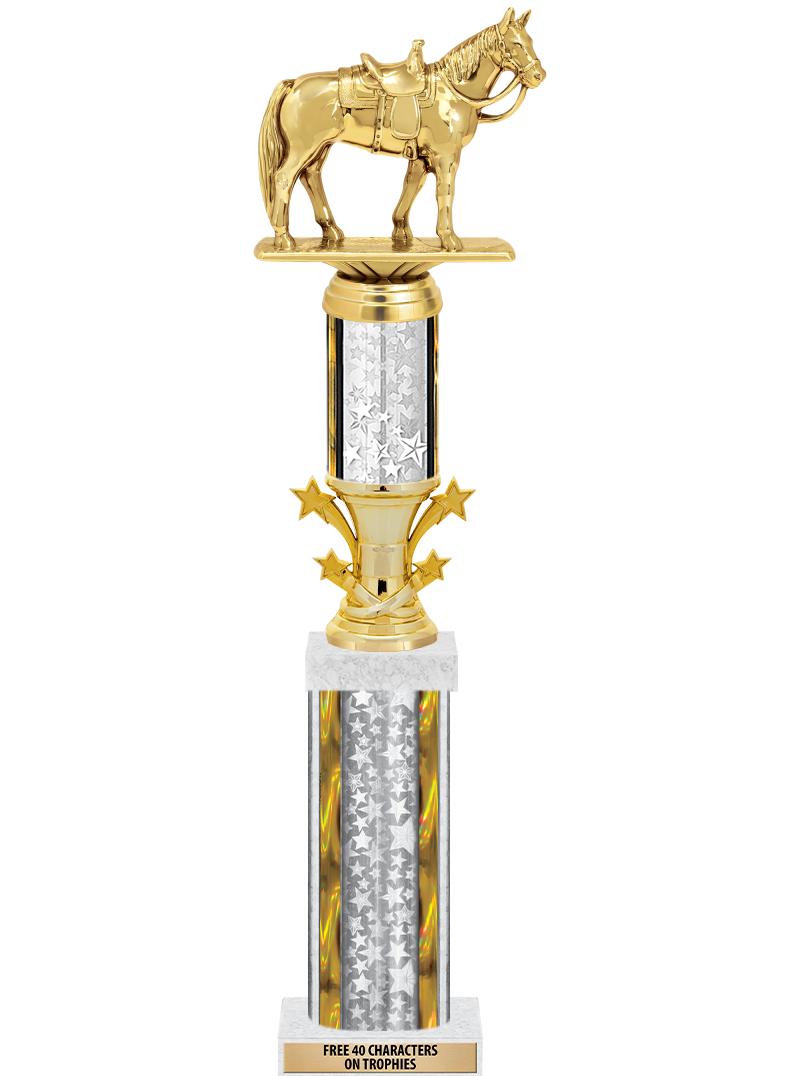 20"SLV/G-STRS-STARBL DX ROCKT