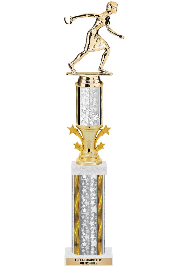 20"SLV/G-STRS-STARBL DX ROCKT