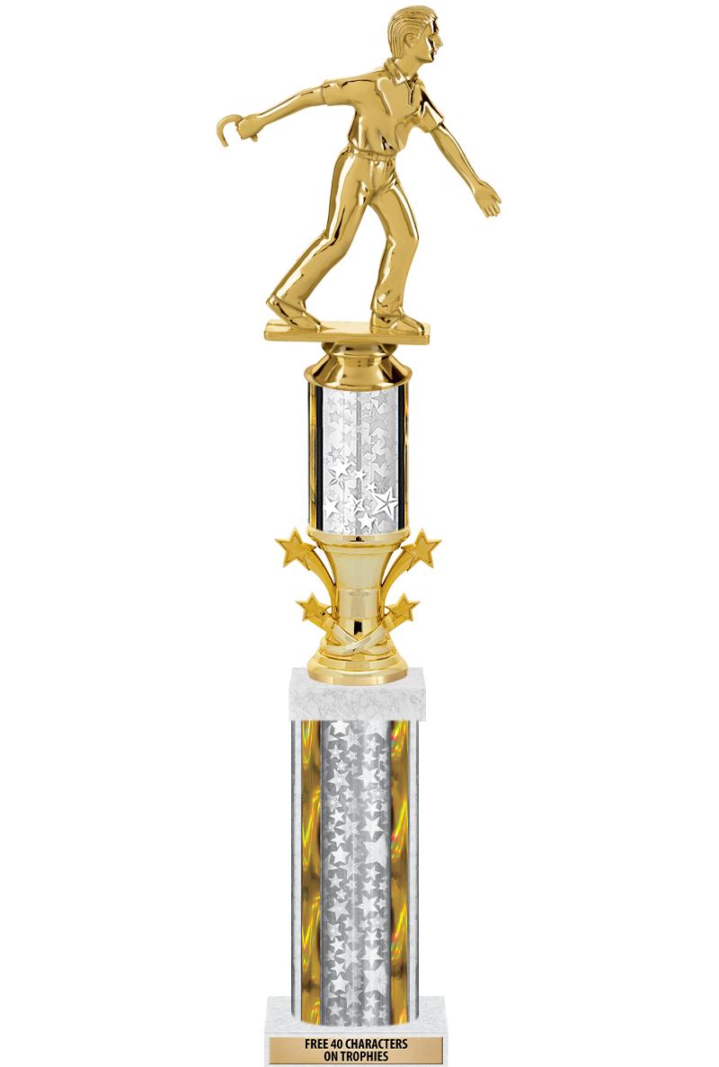 20"SLV/G-STRS-STARBL DX ROCKT