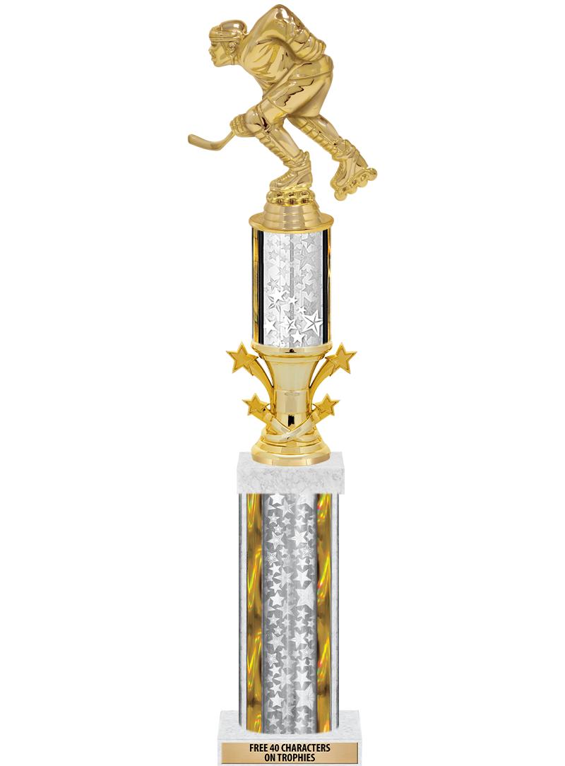 20"SLV/G-STRS-STARBL DX ROCKT