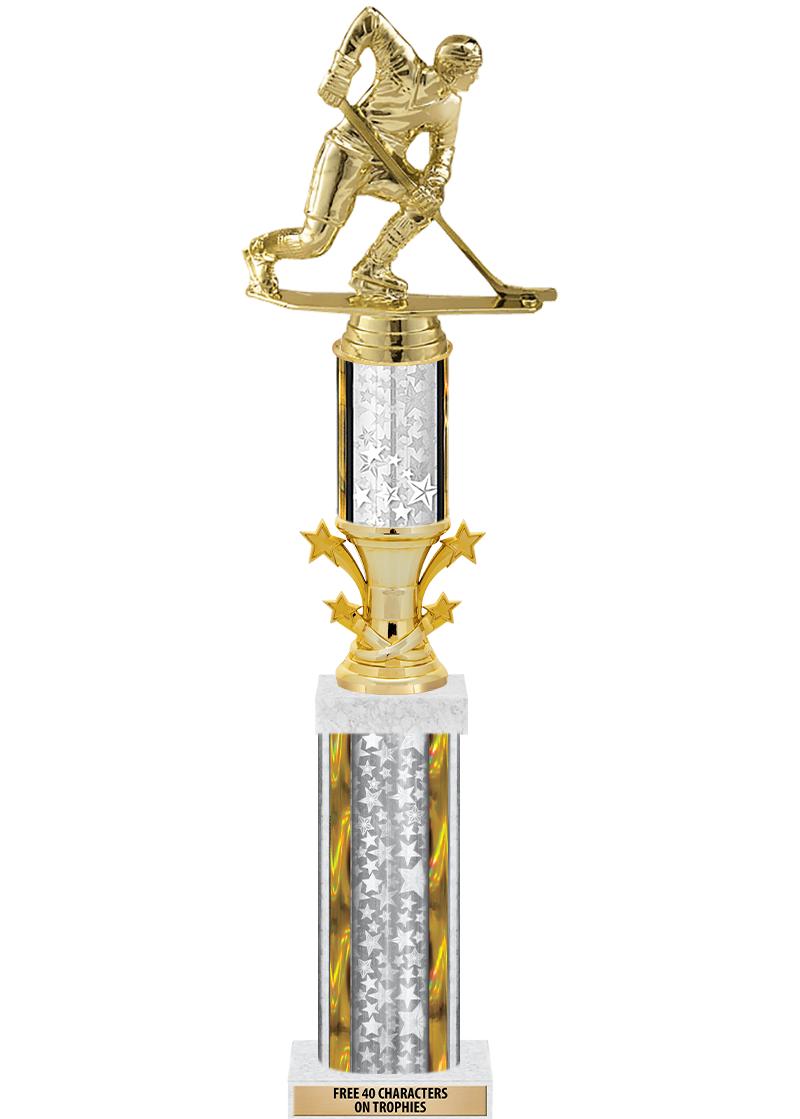 20"SLV/G-STRS-STARBL DX ROCKT