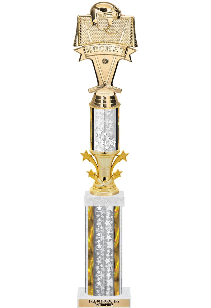 20"SLV/G-STRS-STARBL DX ROCKT