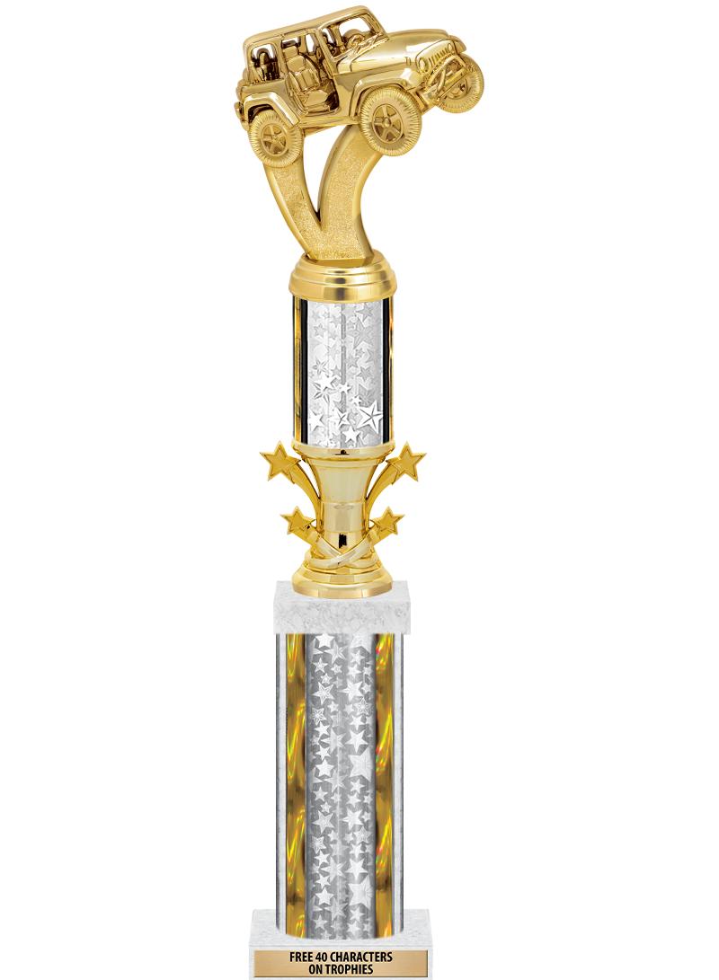 20"SLV/G-STRS-STARBL DX ROCKT