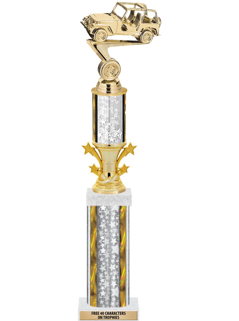 20"SLV/G-STRS-STARBL DX ROCKT