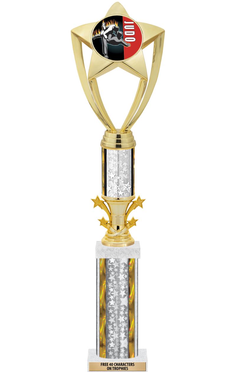 20"SLV/G-STRS-STARBL DX ROCKT