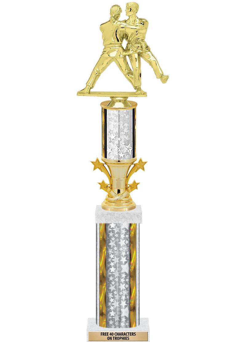 20"SLV/G-STRS-STARBL DX ROCKT