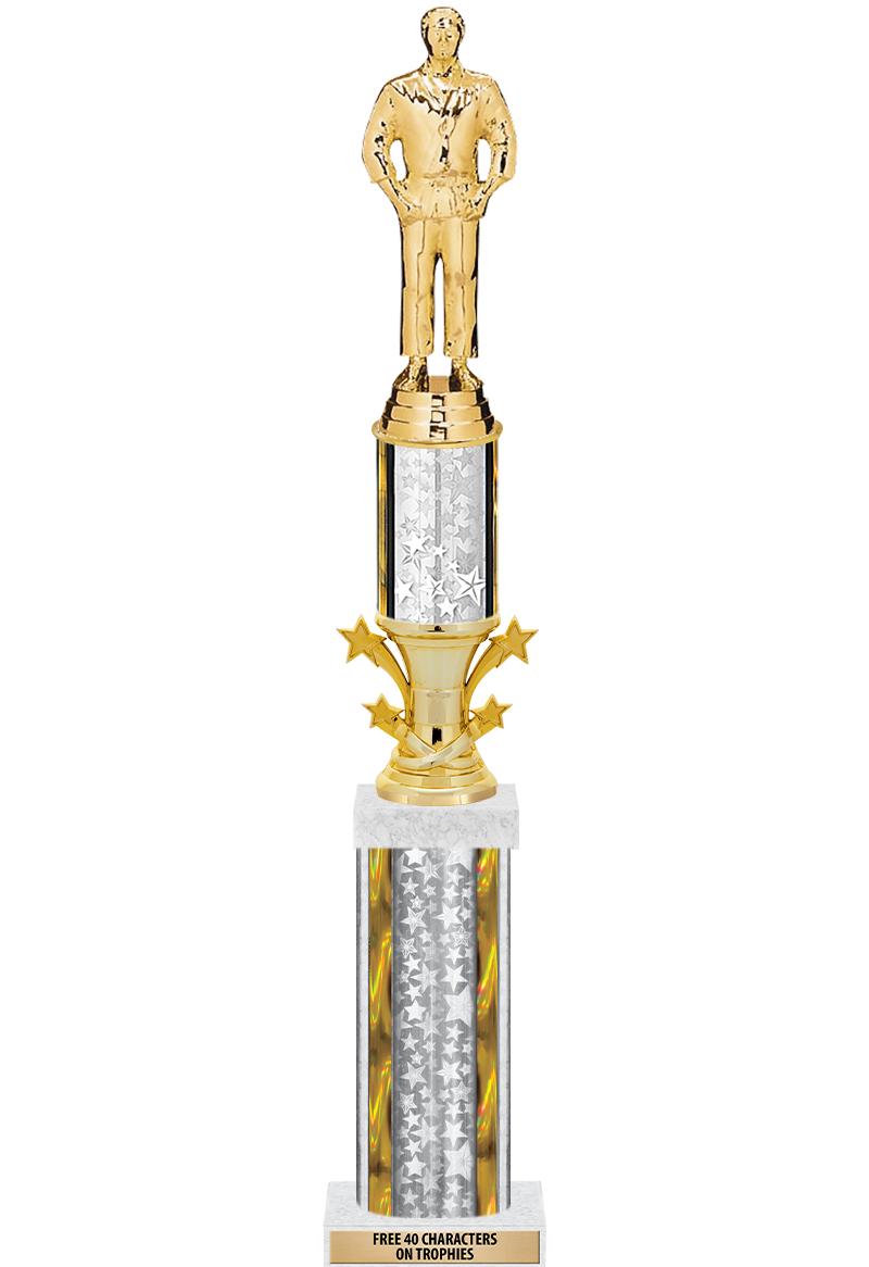 20"SLV/G-STRS-STARBL DX ROCKT