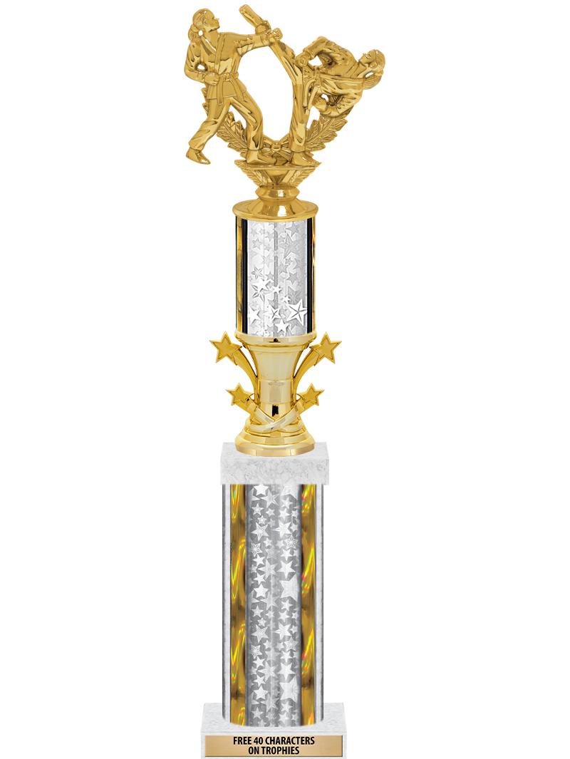 20"SLV/G-STRS-STARBL DX ROCKT