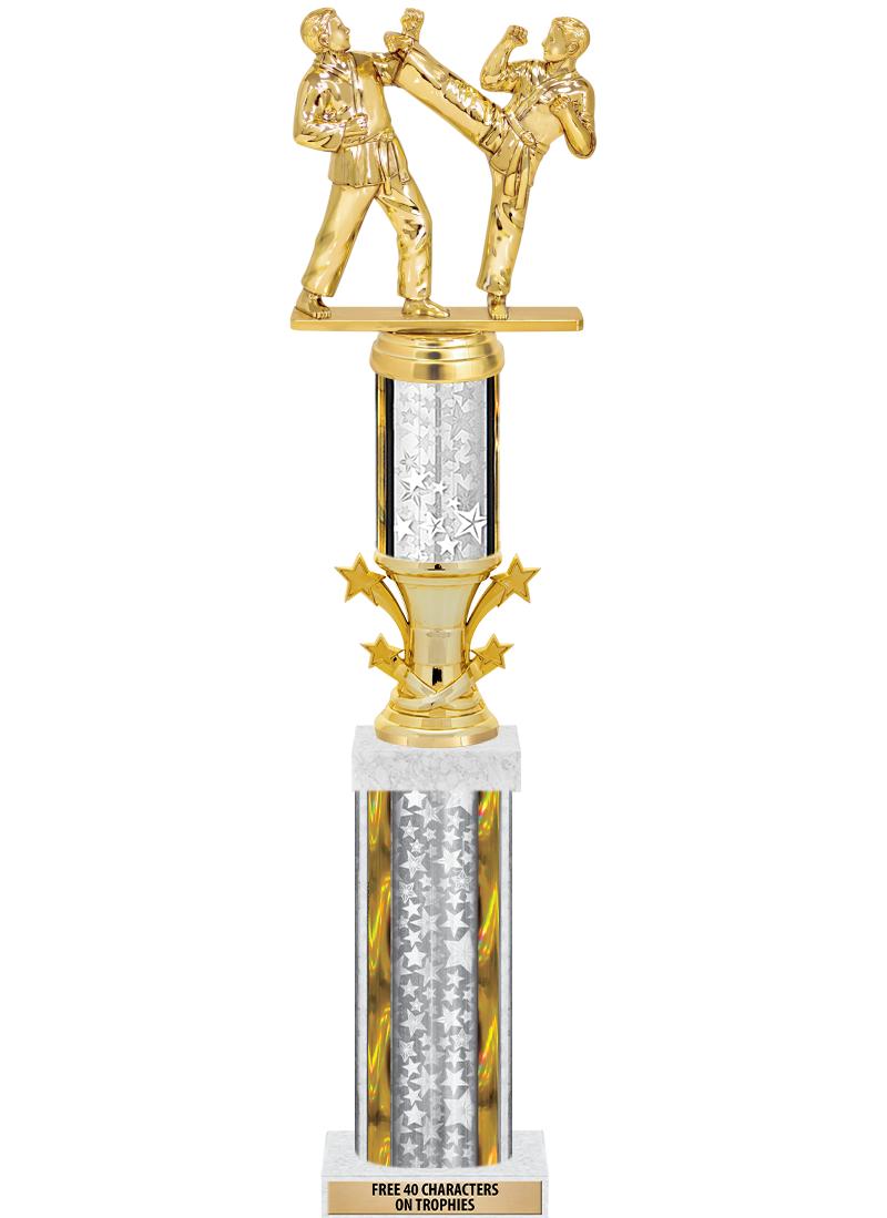 20"SLV/G-STRS-STARBL DX ROCKT