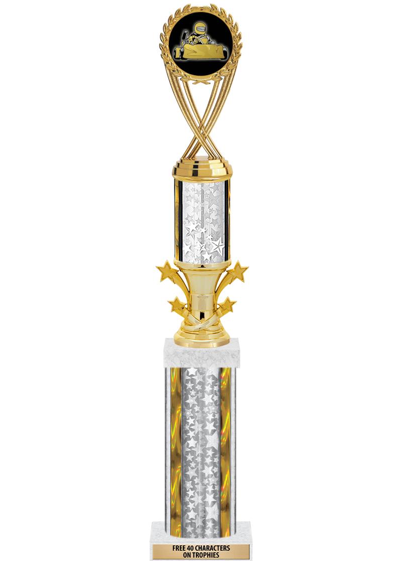 20"SLV/G-STRS-STARBL DX ROCKT