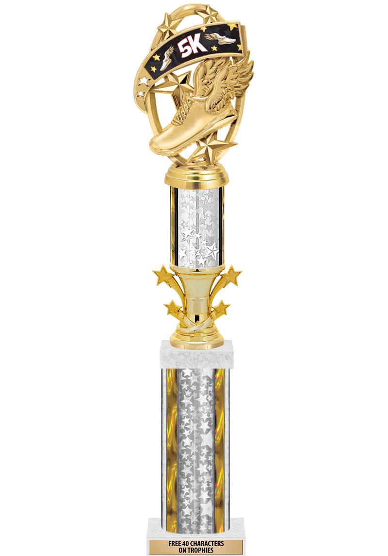 20"SLV/G-STRS-STARBL DX ROCKT