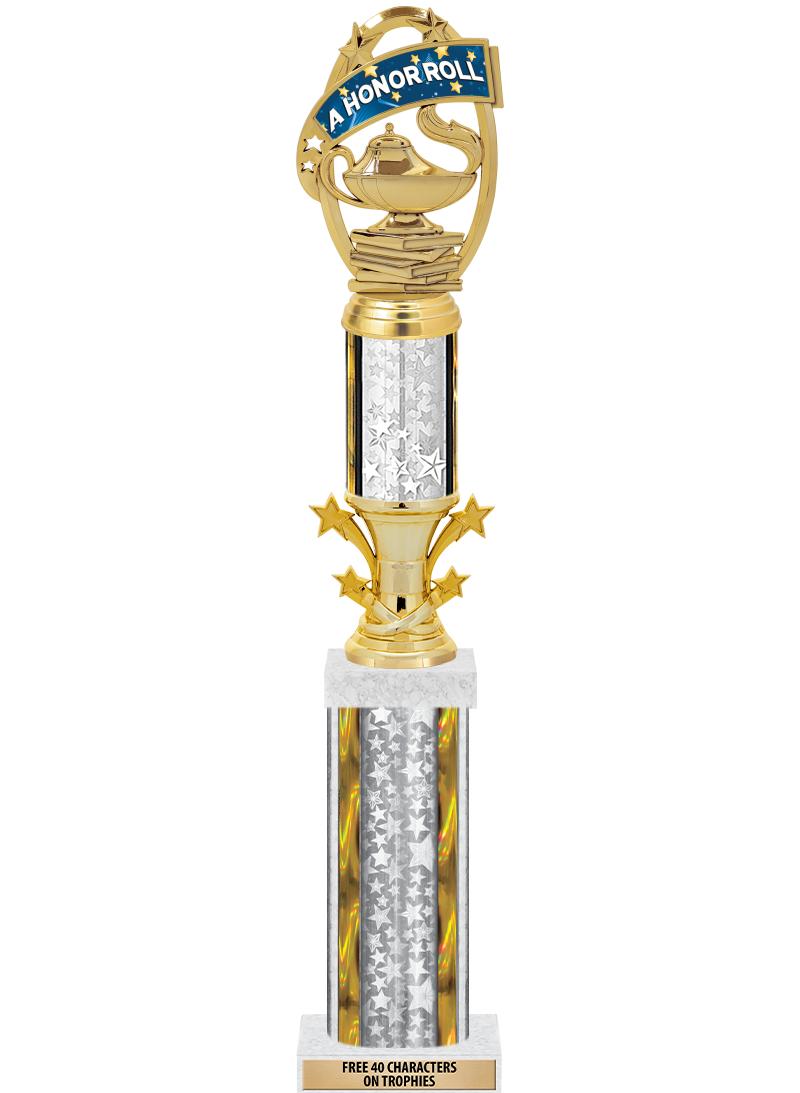 20"SLV/G-STRS-STARBL DX ROCKT