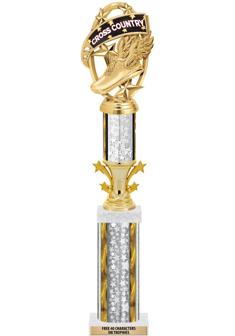 20"SLV/G-STRS-STARBL DX ROCKT