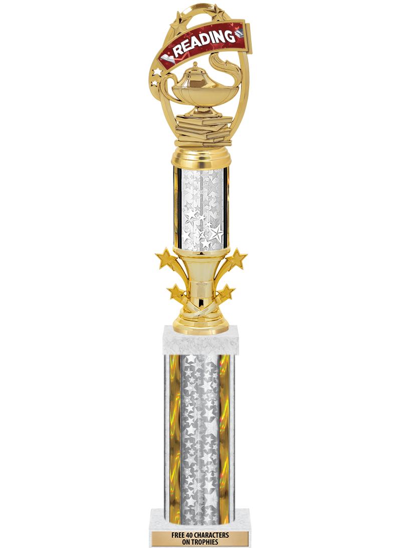 20"SLV/G-STRS-STARBL DX ROCKT