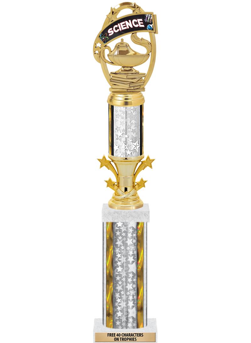 20"SLV/G-STRS-STARBL DX ROCKT