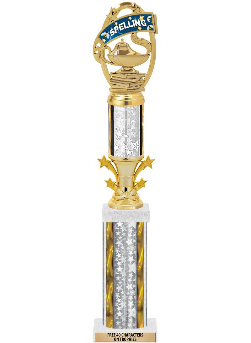 20"SLV/G-STRS-STARBL DX ROCKT