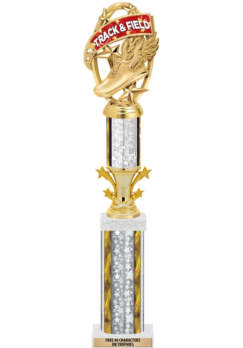 20"SLV/G-STRS-STARBL DX ROCKT