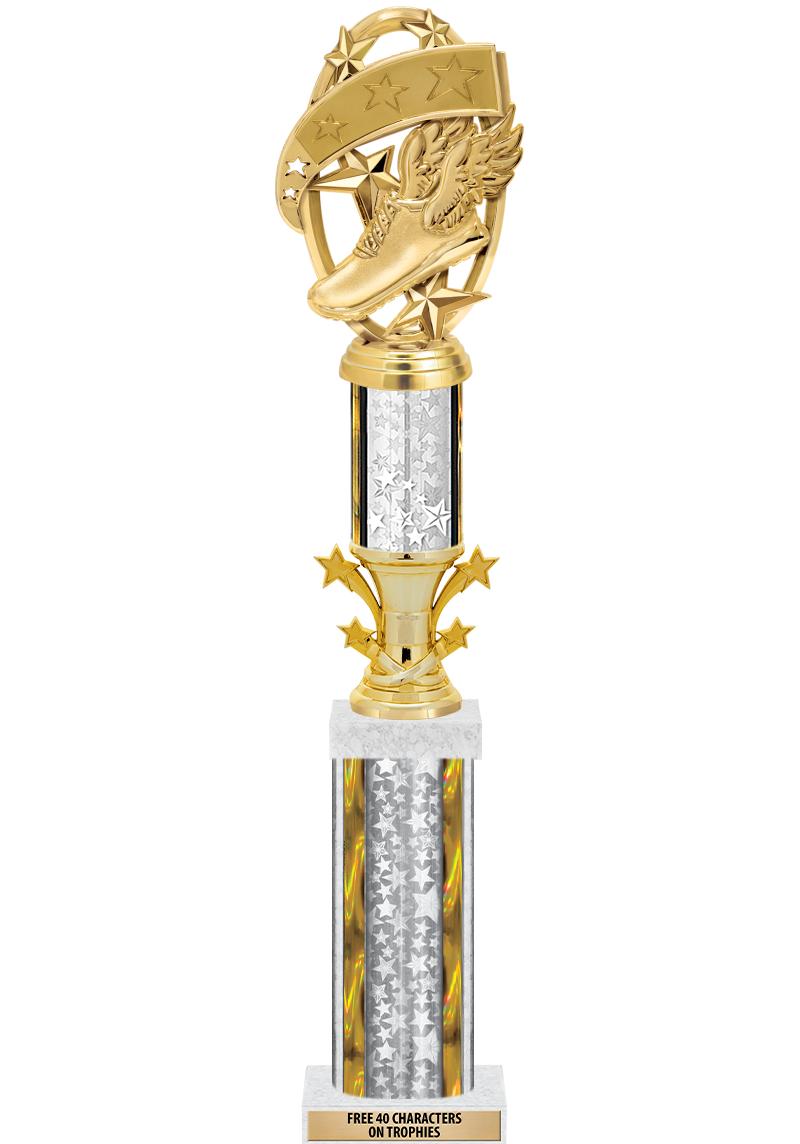 20"SLV/G-STRS-STARBL DX ROCKT